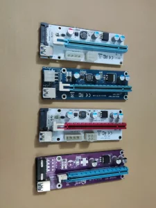 PCI-E riser više vrsta