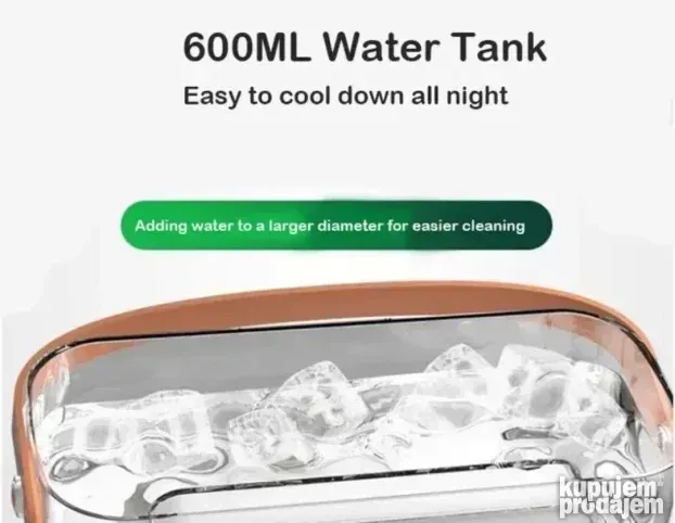 Mini klima-vise modela novo