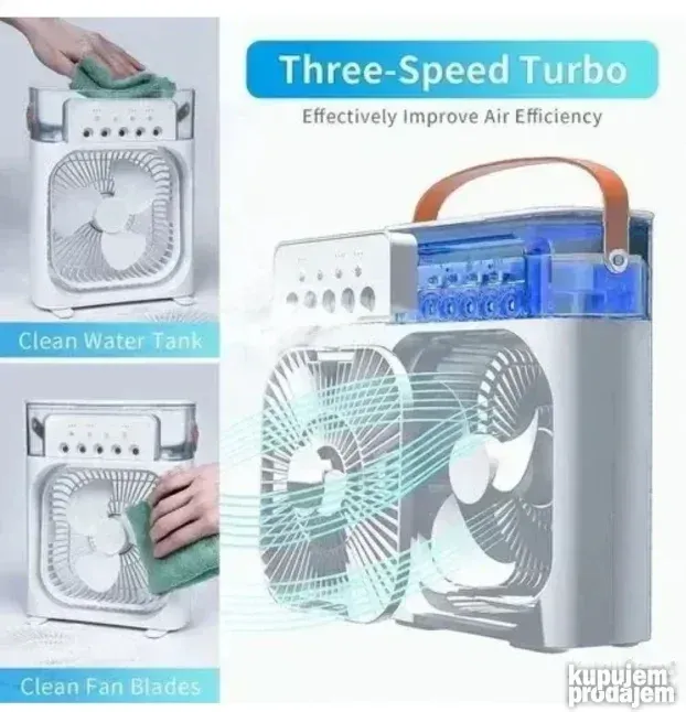 Mini klima-vise modela novo