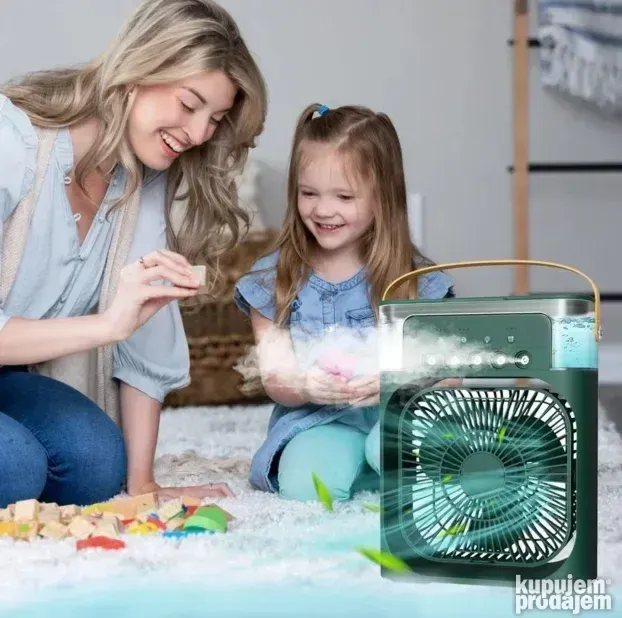 Mini klima-vise modela novo