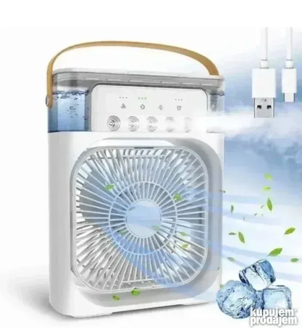 Mini klima-vise modela novo