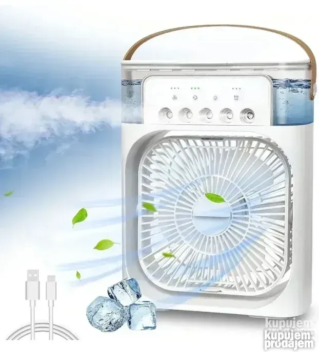 Mini klima-vise modela novo