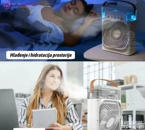 Mini klima-vise modela novo