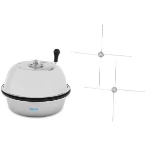 Hillvert Rucni Trimer Za Biljke Sa Posudom Precnik 420mm