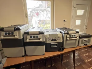 Rucni frizider prenosivi zamrzivav Kompresorski za kamp