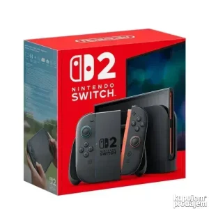 Nintendo SWITCH 2 EU verzija-NOVO! AKCIJA!