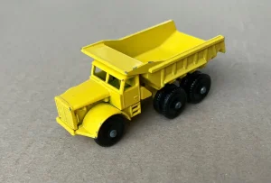 Original Matchbox vozilo, Euclid Dump Truck, No. 6 (c), 1964