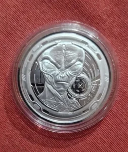 Investiciono srebro 999 Alien