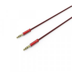 Audio AUX kabal LDNIO LS-Y01 - Crveno/Crna