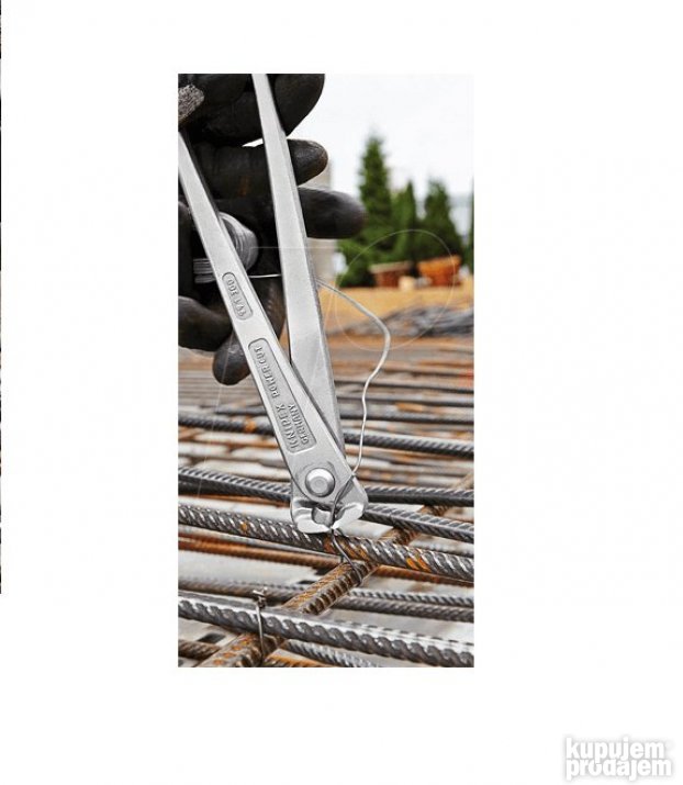 KNIPEX Power-saving Klešta Za Beton Visok Prenosni Odnos