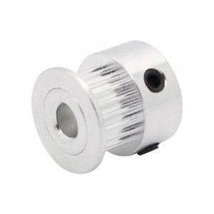 GT2 remenica 20 zuba za 3D i CNC za osovinu 5mm W6mm