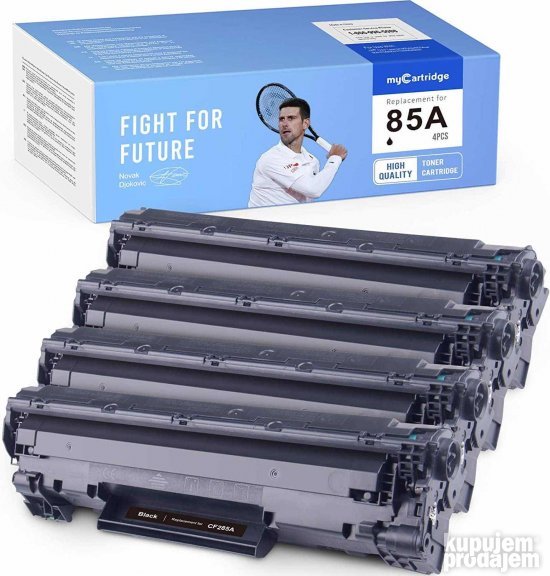 Zamenski 4crna  Tonera za HP 85A  CE285A- myCartrige
