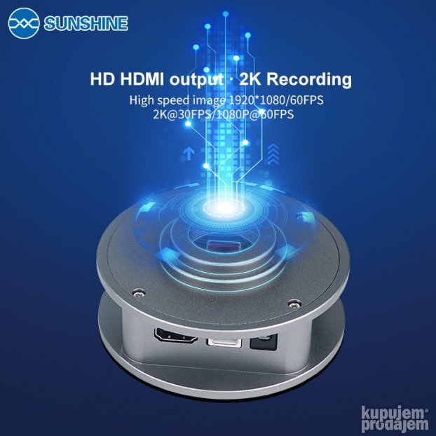 HD Kamera za mikroskop Sunshine M-11 HDMI 2K@30FPS 1080P@60F