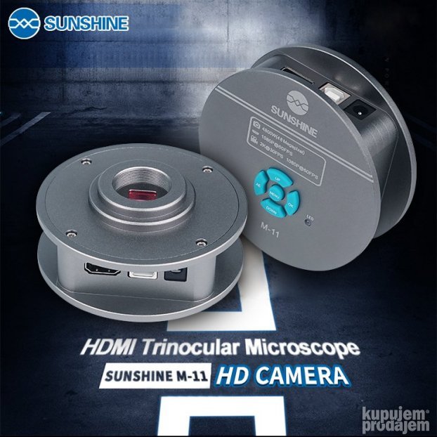 HD Kamera za mikroskop Sunshine M-11 HDMI 2K@30FPS 1080P@60F