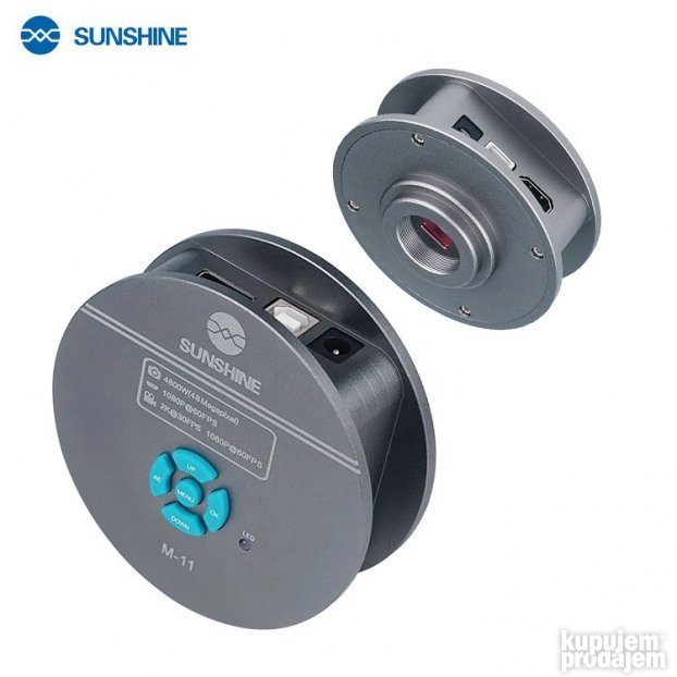 HD Kamera za mikroskop Sunshine M-11 HDMI 2K@30FPS 1080P@60F