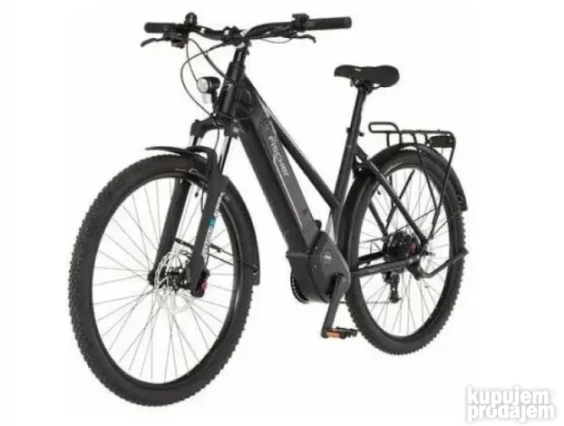 FISCHER SPORTS ATB Terra 5.0i (2022) 27.5" 49cm black