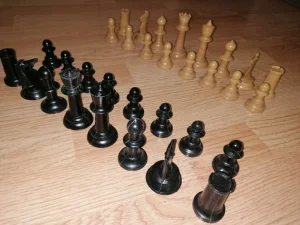 Šahovske figure + torbica + poklon