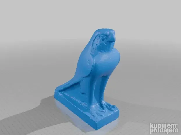 Skulptura Horus Muzej Harvard Egipat