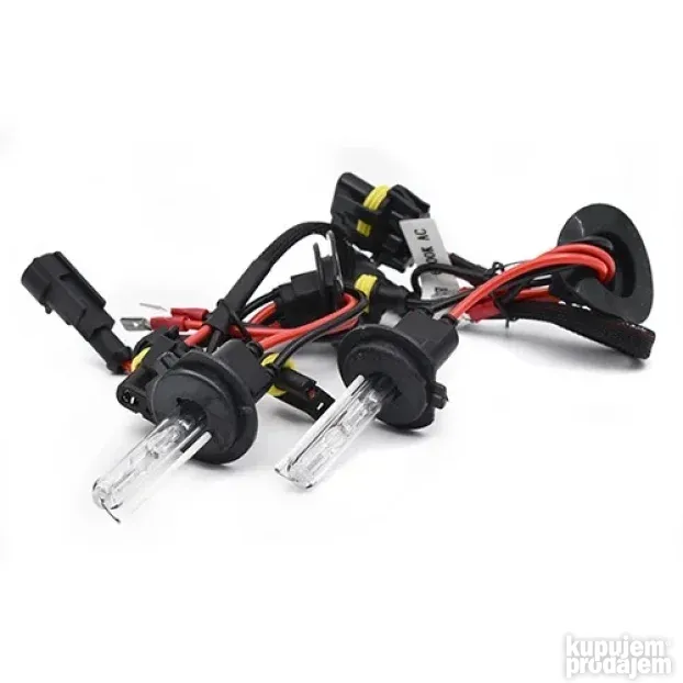 Xenon HID Kit H7 12V/24V 35W komplet