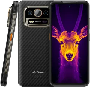 Ulefone Armor 25T Pro Frost Black