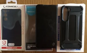 Maske za Samsung S23 Plus CENA JE ZA CEO KOMPLET SA SLIKE
