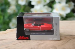 Schuco 1/87 Cadillac Eldorado Cabrio