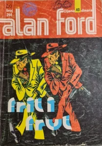 Alan Ford br. 294 - Frit i Frut