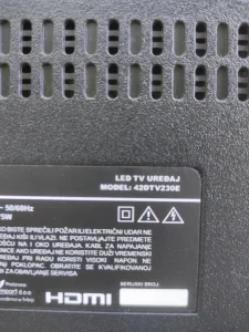 Fox 42dtv230e delovi