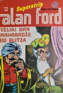 Alan Ford br. 348 - Veliki dan Maharadže od Blitza