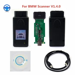 BMW Scanner 1.4.0 OBD2 dijagnostika - Profesionalni alat za