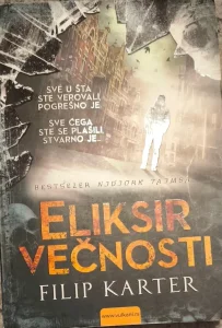 Eliksir večnosti - Filip Karter