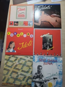 Idoli album od 5 disca