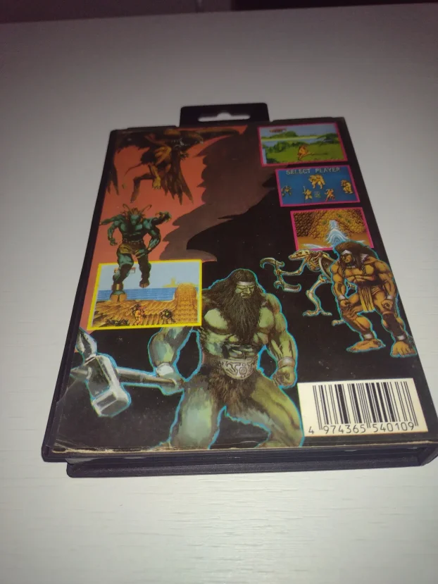 Golden Axe 3 i The Punisher Sega prazna kutija
