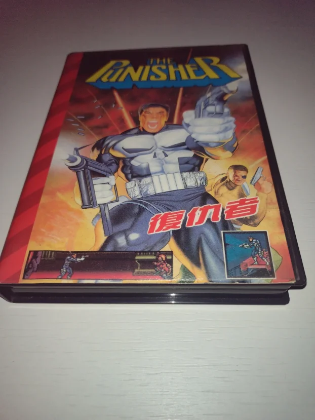 Golden Axe 3 i The Punisher Sega prazna kutija