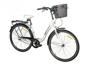 City Bike Zefirus 28in 3 bela