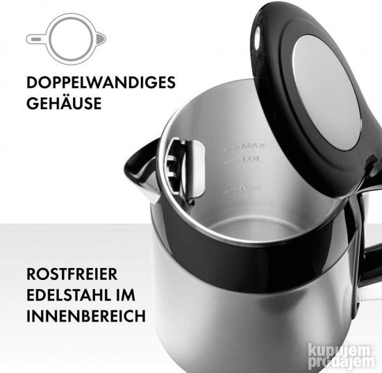 Kuvalo za vodu ketler - Zwilling 1.2L
