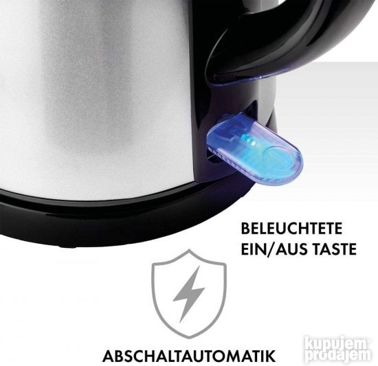 Kuvalo za vodu ketler - Zwilling 1.2L