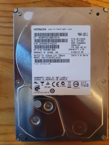 Akcija! Hitachi 1TB