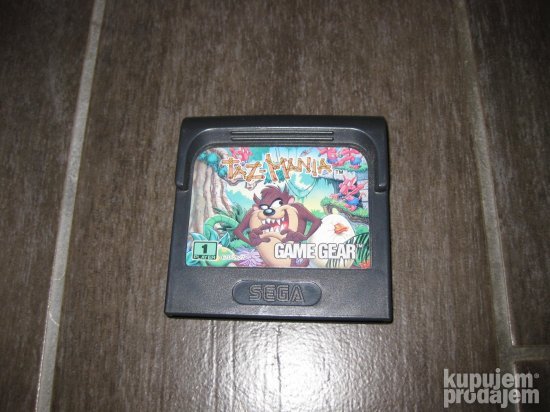 TAZ-MANIA originalna igra za SEGU