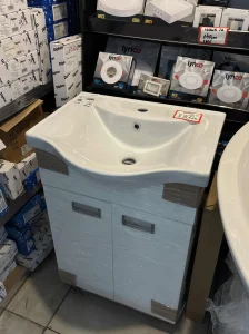 Lavabo sa ormarićem 55x45.