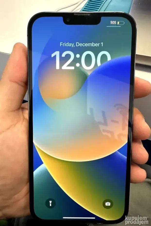 iPhone 13 Pro Max, simfree, 91% baterija! AKCIJA