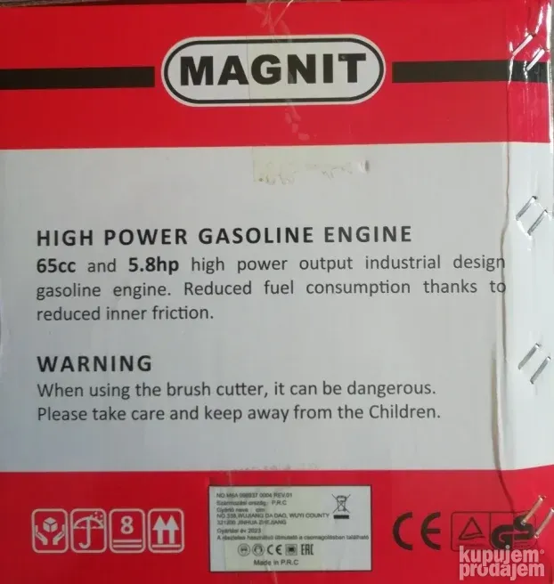 M-800 Testera MAGNIT 5,8 KS na lageru!