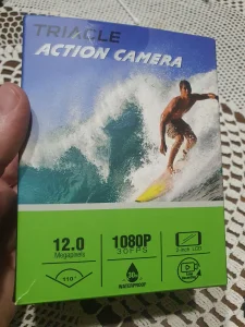 TRIACLE TRIAC 1000BK ACTION akciona kamera full hd video