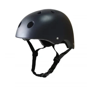 Kaciga za trotinet,rolere,skateboard RX H1 crna