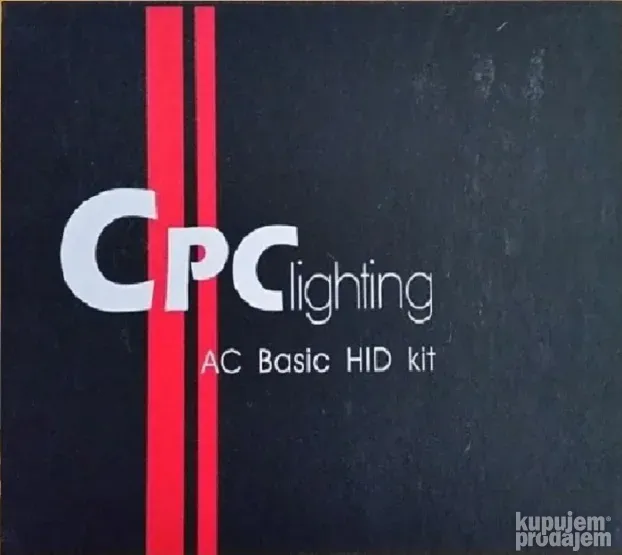 H4 Bixenon Cnlight AC komplet 4300K garancija