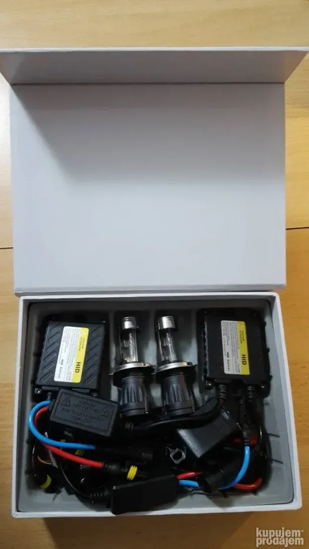H4 Bixenon Cnlight AC komplet 4300K garancija