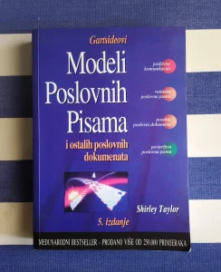 Gartsideovi modeli poslovnih pisama, Shirley Taylor
