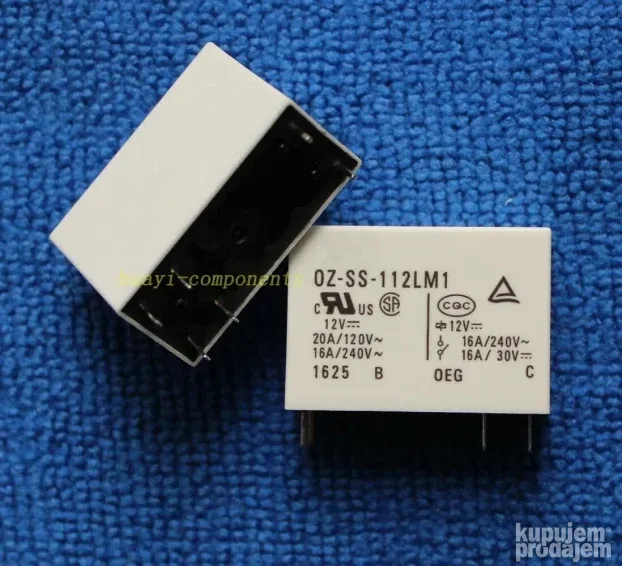 Nuovo Relè TE Originale OZ-SS-112LM1 OZ-SS ... - Aliexpress - Foto 10