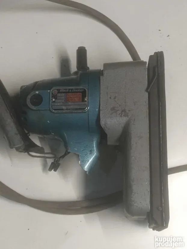 black and decker rucna slajferica