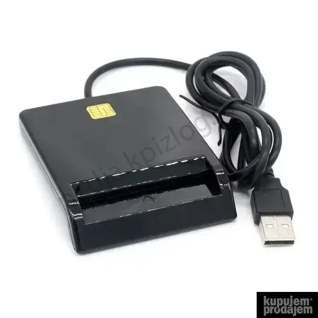 Elektronski čitač kartice USB 2.0
